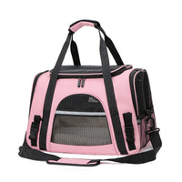 HKM-2568893 Multifunctional One-Shoulder Diagonal Cross Pet Carrier Bag for Cats and Dogs up to 10 kg