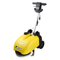HKM-256915 Compact Electric Floor Scrubber with 550W Motor for Efficient Cleaning