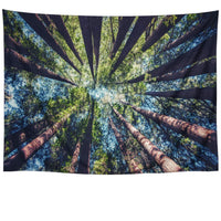 HKM-257043 Vibrant Printed Tapestry Made from 100% Polyester for Home Decor