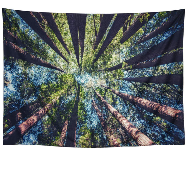 HKM-257043 Vibrant Printed Tapestry Made from 100% Polyester for Home Decor