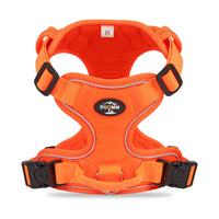 HKM-2571709 Reflective Oxford Cloth Dog Harness with Round Rope Design - Chest Strap Included
