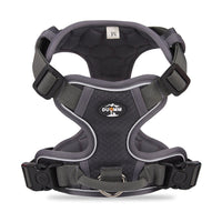 HKM-2571709 Reflective Oxford Cloth Dog Harness with Round Rope Design - Chest Strap Included