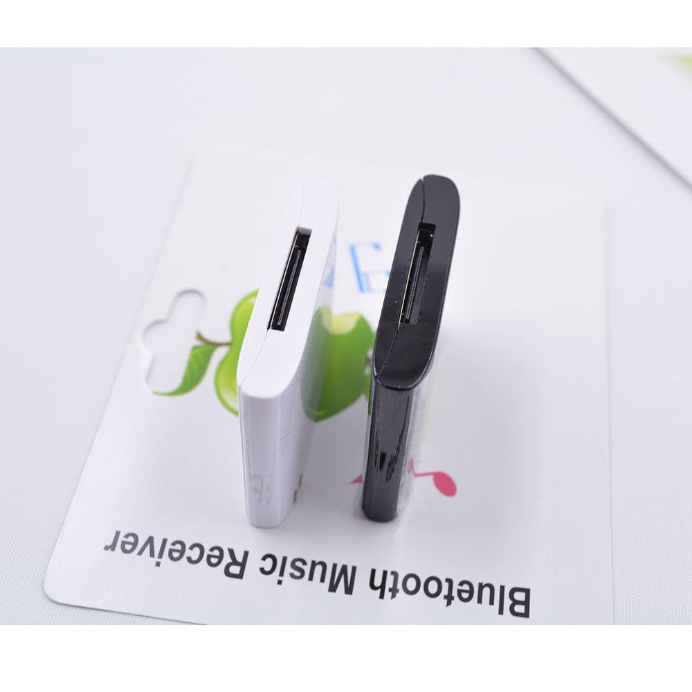 HKM-257171 Bluetooth 4.1 Audio Receiver Adapter Compatible with 30PIN Devices - Plug and Play, 10m Range