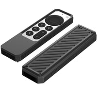HKM-257363 Silicone Protective Cover for Apple TV 2021 - All-Inclusive Anti-Fall and Dustproof Design