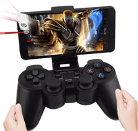 HKM-257363 Wireless Bluetooth Game Controller for PC, Android, Smart TV, and PS3 with 10m Range and USB OTG Support