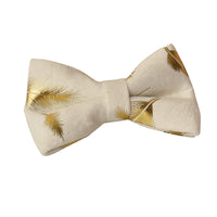 HKM-2574397 Cream Velvet Dog Collar Set with Leash and Bow Accessories in Multiple Sizes