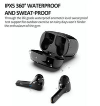HKM-257491 Wireless TWS Earbuds with Non-Noise Cancelling Feature, Compact Design and Clear Sound Quality