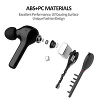 HKM-257491 Wireless TWS Earbuds with Non-Noise Cancelling Feature, Compact Design and Clear Sound Quality