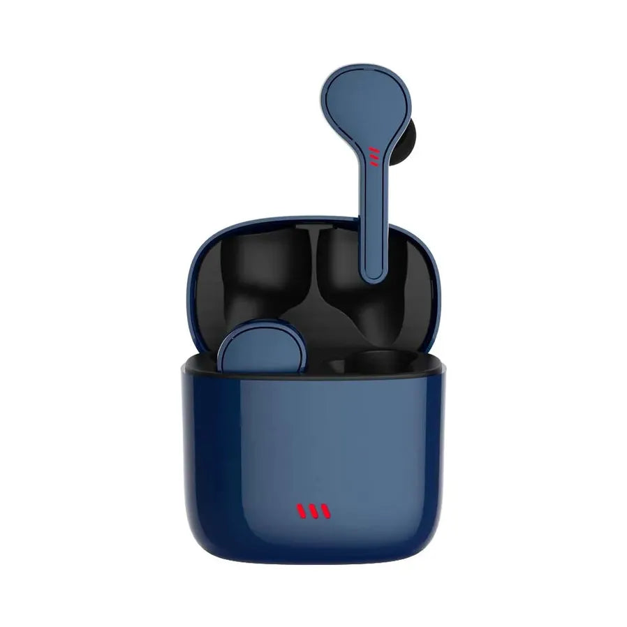 HKM-257491 Wireless TWS Earbuds with Non-Noise Cancelling Feature, Compact Design and Clear Sound Quality