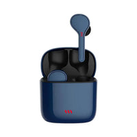 HKM-257491 Wireless TWS Earbuds with Non-Noise Cancelling Feature, Compact Design and Clear Sound Quality