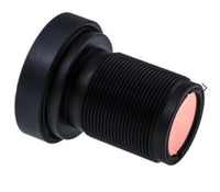HKM-257555 Low Distortion Action Camera Lens - Fixed Focus, F2.8 Aperture, 92° Wide Angle, M12 Interface, 0.1mm Minimum Focus Distance, All Metal and Glass Construction