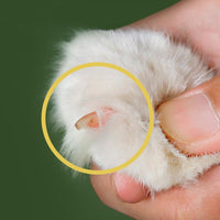 HKM-2576189 Manual Nail Clippers for Cats with Round Hole Design - Even Stress Cutting