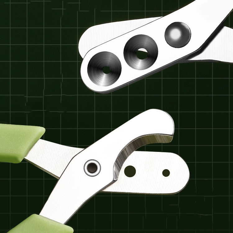 HKM-2576189 Manual Nail Clippers for Cats with Round Hole Design - Even Stress Cutting