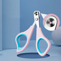 HKM-2576189 Manual Nail Clippers for Cats with Round Hole Design - Even Stress Cutting