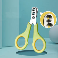 HKM-2576189 Manual Nail Clippers for Cats with Round Hole Design - Even Stress Cutting