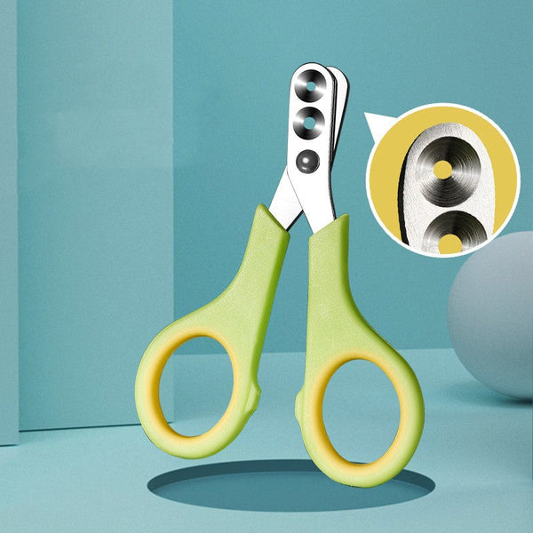 HKM-2576189 Manual Nail Clippers for Cats with Round Hole Design - Even Stress Cutting