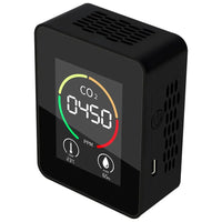 HKM-257683 Portable Digital Air Quality Monitor for Temperature, Humidity and CO2 Detection