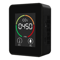 HKM-257683 Portable Digital Air Quality Monitor for Temperature, Humidity and CO2 Detection