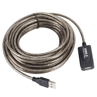 HKM-257683 USB Signal Amplification Extension Cord - 5/10/15/20m - High-Speed Data Transfer with Dual Shielding