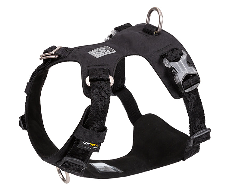 HKM-2577469 Explosion-Proof Dog Harness with Lightweight Design and Duraflex Buckle for Comfortable Outdoor Use