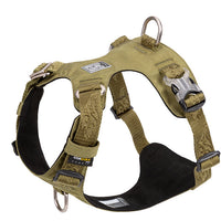 HKM-2577469 Explosion-Proof Dog Harness with Lightweight Design and Duraflex Buckle for Comfortable Outdoor Use