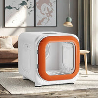 HKM-257747 Eco-Friendly High-Speed Pet Dryer for Small Dogs & Cats - 7kg Capacity, Electric Operation