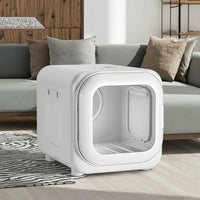 HKM-257747 Eco-Friendly High-Speed Pet Dryer for Small Dogs & Cats - 7kg Capacity, Electric Operation