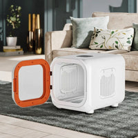HKM-257747 Eco-Friendly High-Speed Pet Dryer for Small Dogs & Cats - 7kg Capacity, Electric Operation