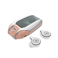 HKM-257811 Stereophonic True Wireless Bluetooth Sports Earbuds with Multi-Point Connectivity and Voice Control
