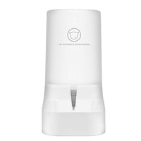 HKM-2578365 Large-Capacity Detachable Bowl Pet Water Feeder with 3.8L Water Storage and 2.1kg Dry Food Capacity