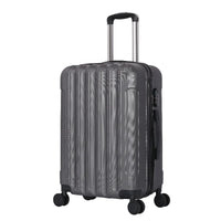 HKM-257875 Durable ABS Hard Shell Spinner Carry-On Trolley Suitcase for Travel