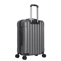 HKM-257875 Durable ABS Hard Shell Spinner Carry-On Trolley Suitcase for Travel