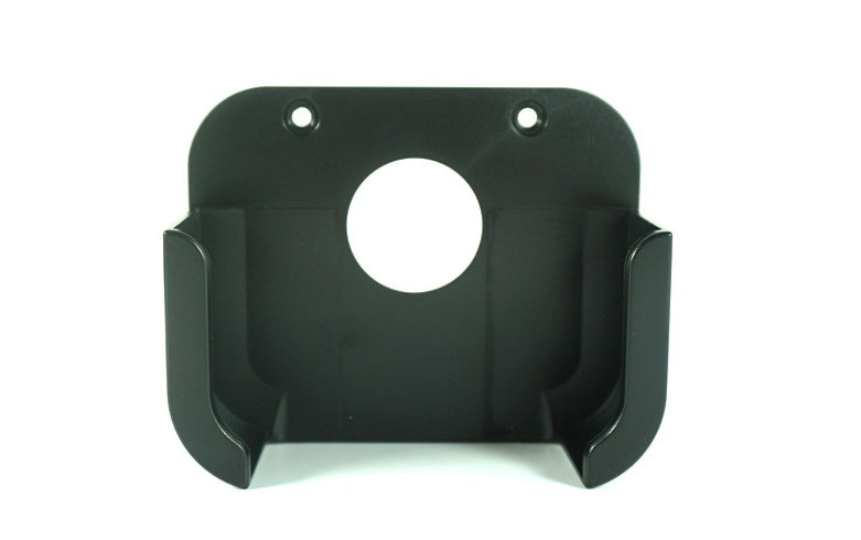 HKM-257875 TV4 Protective Case for Apple TV with Wall Frame Compatibility, Black Plastic Design