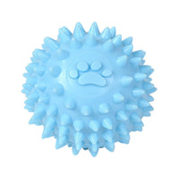 HKM-2579645 Interactive Rubber Chew Ball for Dogs and Cats - Tooth Cleaning and Durable Design - 6cm Pet Toy