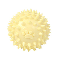HKM-2579645 Interactive Rubber Chew Ball for Dogs and Cats - Tooth Cleaning and Durable Design - 6cm Pet Toy