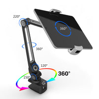 HKM-258003 Adjustable Snap-On Live Broadcast Stand for Mobile Phones