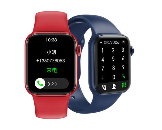 HKM-258003 Smart Health Monitoring Touchscreen Smart Watch for Adults and Children - 1.8 Inch Display, Compatible with iOS and Android, Multiple Colors
