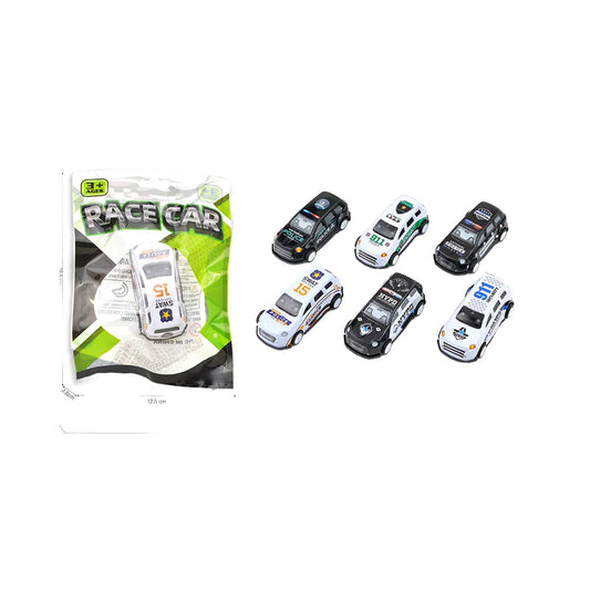 HKM-258131 Pull Back Mini Vehicle Toy for Kids - Friction Car, Fall-Resistant, Ages 2 to 13