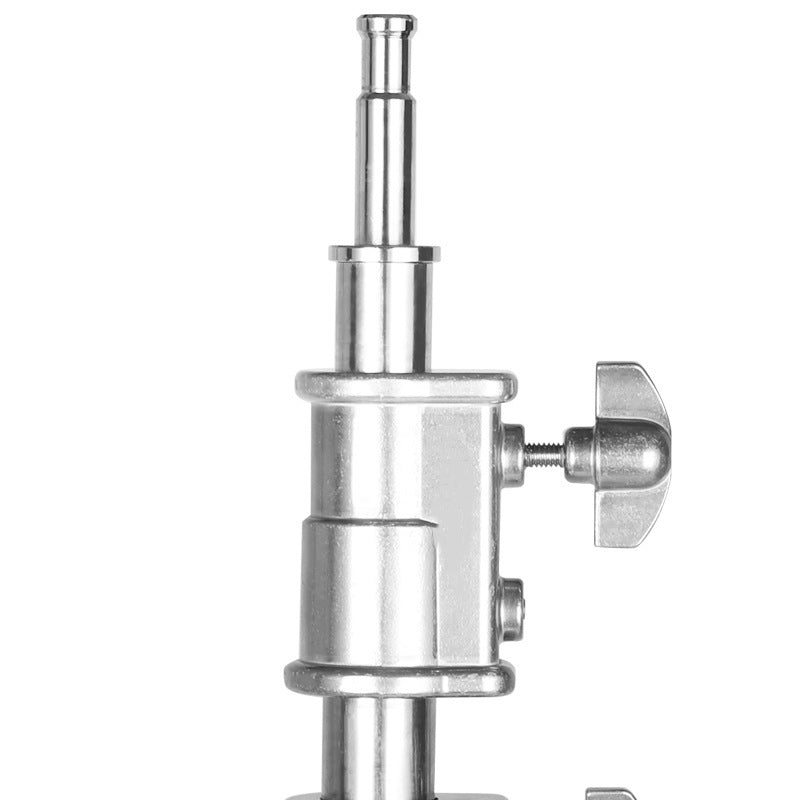 HKM-258195 Stainless Steel C-Frame Photography Light Stand Tripod for Film and Television