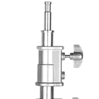 HKM-258195 Stainless Steel C-Frame Photography Light Stand Tripod for Film and Television