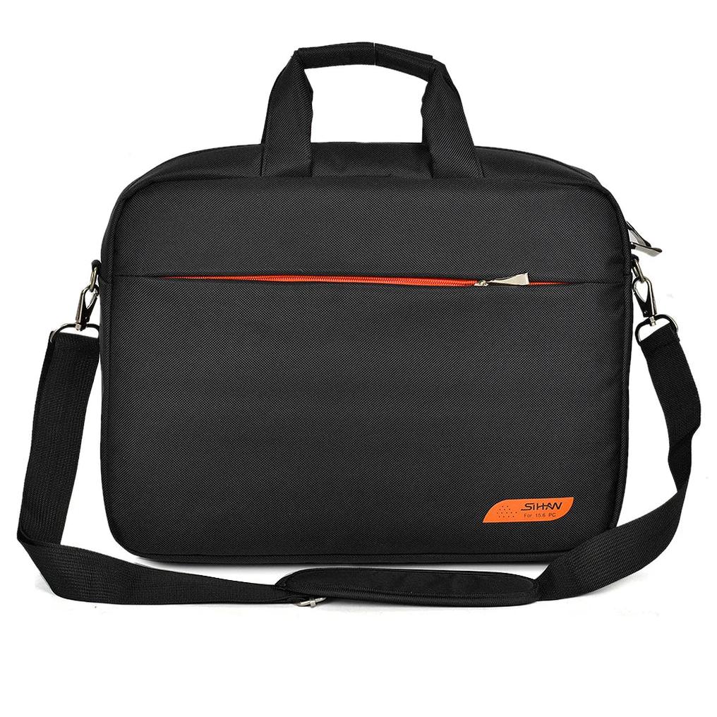 HKM-258195 Waterproof Polyester Crossbody Laptop Bag for Business and Travel
