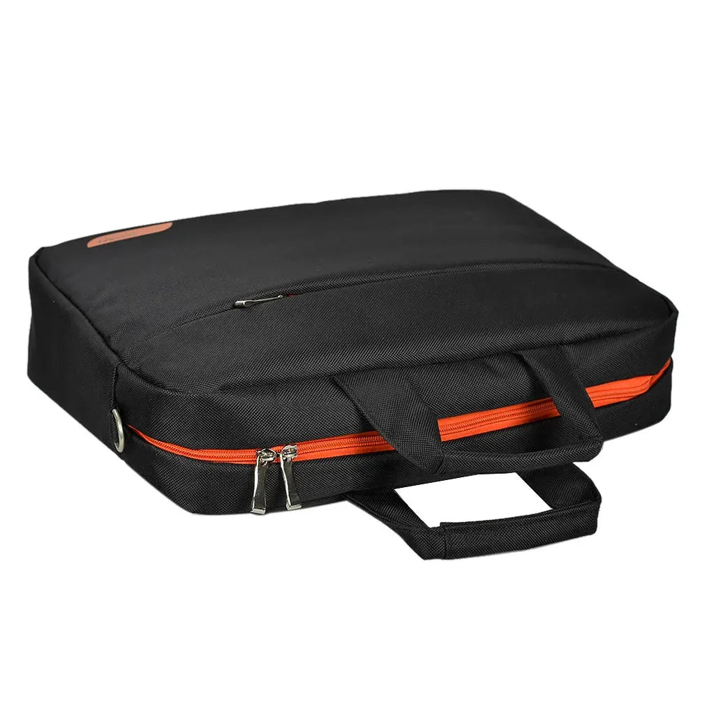 HKM-258195 Waterproof Polyester Crossbody Laptop Bag for Business and Travel