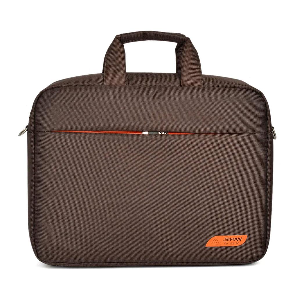 HKM-258195 Waterproof Polyester Crossbody Laptop Bag for Business and Travel