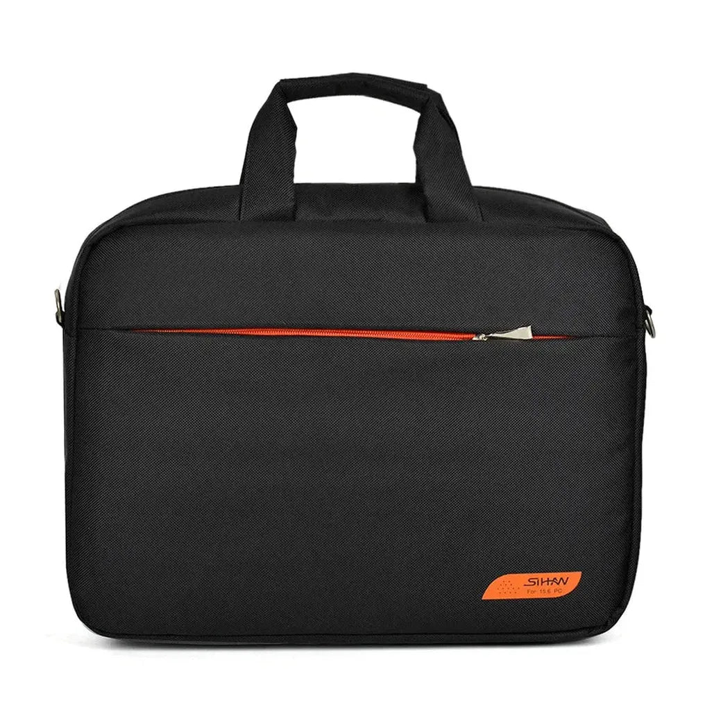 HKM-258195 Waterproof Polyester Crossbody Laptop Bag for Business and Travel