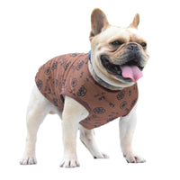 HKM-2583741 Coffee Printed Pet Vest for Dogs - Available in Multiple Sizes (XS-3XL)