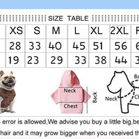 HKM-2583741 Coffee Printed Pet Vest for Dogs - Available in Multiple Sizes (XS-3XL)
