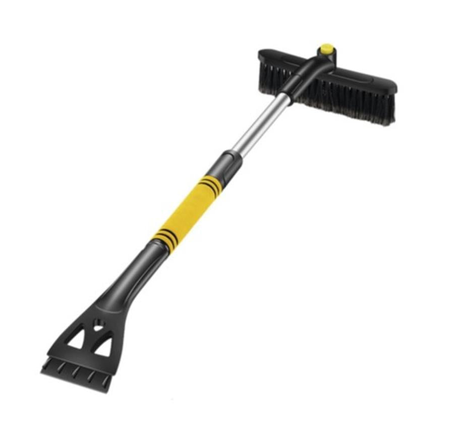 HKM-258515 Telescopic Snow Shovel for Cars - Compact & Adjustable Snow Removal Tool