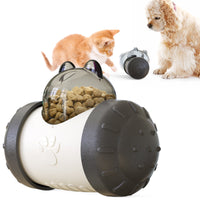 HKM-2585405 Interactive Treat Dispensing Ball for Dogs and Cats, Food Grade Material, Multifunctional Pet Feeder Toy