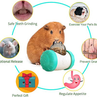 HKM-2585405 Interactive Treat Dispensing Ball for Dogs and Cats, Food Grade Material, Multifunctional Pet Feeder Toy
