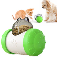 HKM-2585405 Interactive Treat Dispensing Ball for Dogs and Cats, Food Grade Material, Multifunctional Pet Feeder Toy